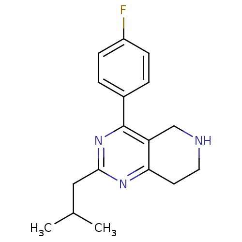 Chemical structure of BindingDB Monomer ID 50371677