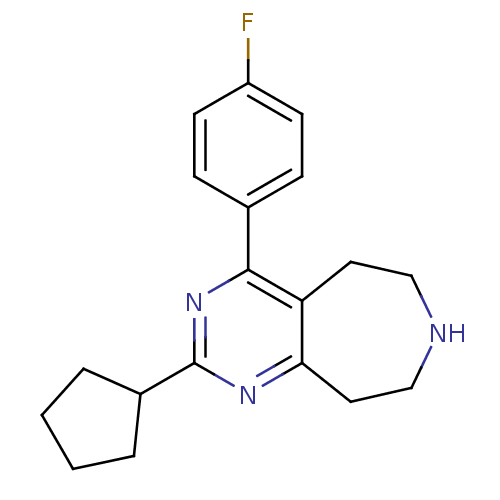Chemical structure of BindingDB Monomer ID 50371679