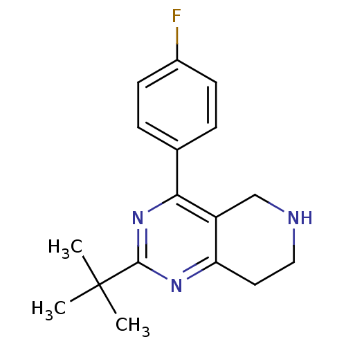 Chemical structure of BindingDB Monomer ID 50371680