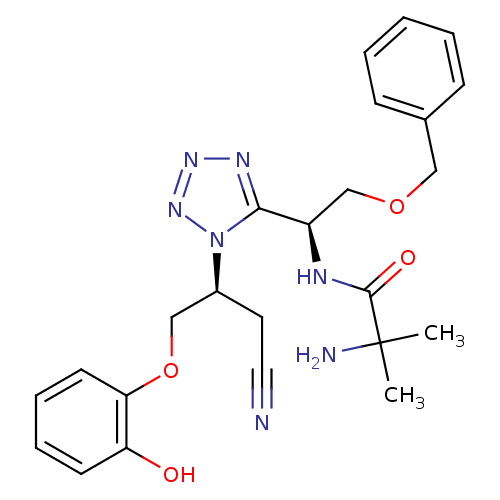 Chemical structure of BindingDB Monomer ID 50371683