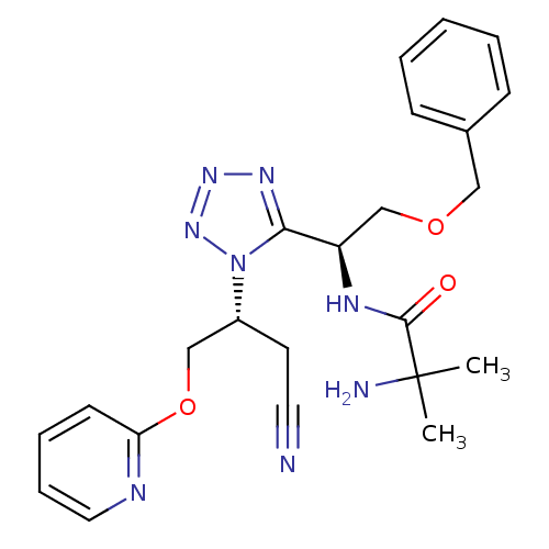 Chemical structure of BindingDB Monomer ID 50371686