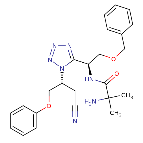 Chemical structure of BindingDB Monomer ID 50371688