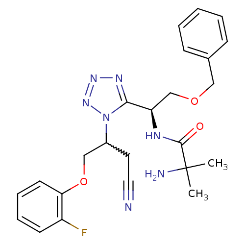 Chemical structure of BindingDB Monomer ID 50371689