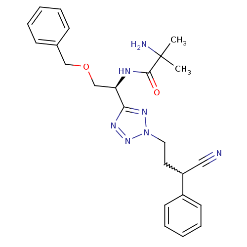 Chemical structure of BindingDB Monomer ID 50371690