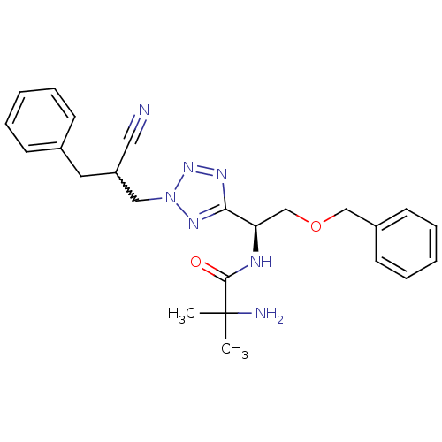 Chemical structure of BindingDB Monomer ID 50371692