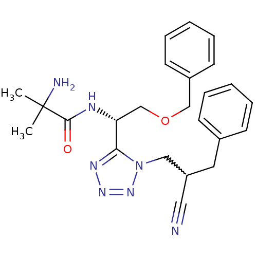 Chemical structure of BindingDB Monomer ID 50371693