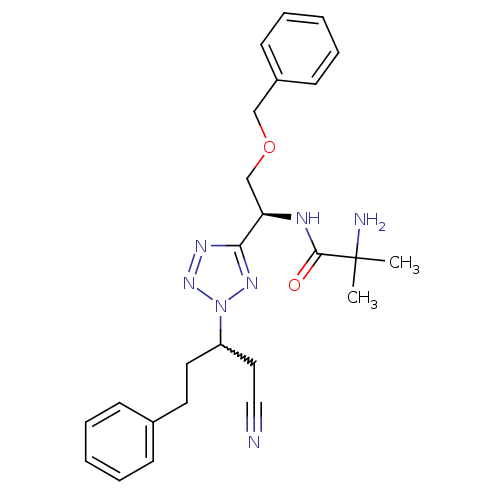 Chemical structure of BindingDB Monomer ID 50371694