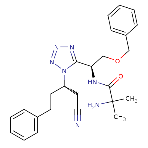 Chemical structure of BindingDB Monomer ID 50371695