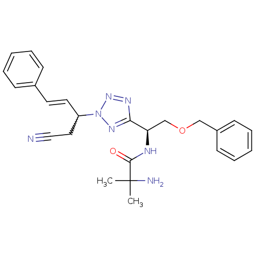 Chemical structure of BindingDB Monomer ID 50371696