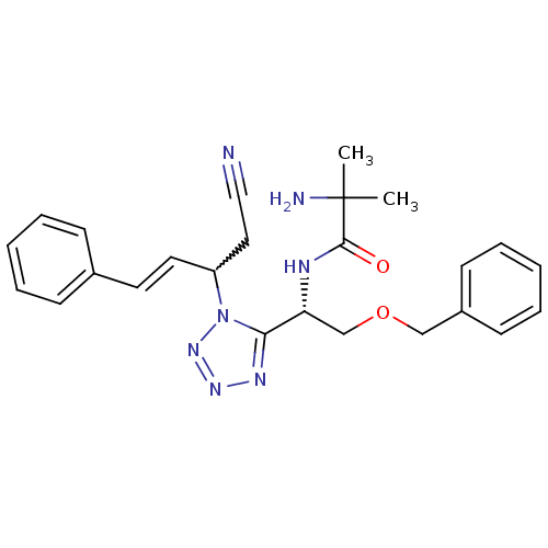 Chemical structure of BindingDB Monomer ID 50371697