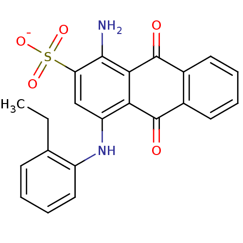 Chemical structure of BindingDB Monomer ID 50371702