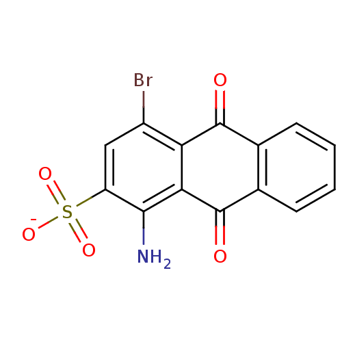 Chemical structure of BindingDB Monomer ID 50371704