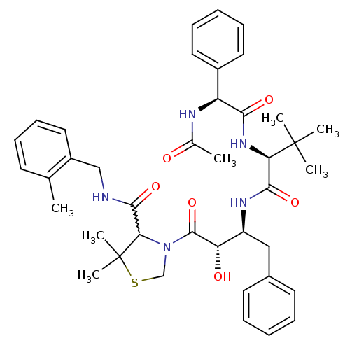 Chemical structure of BindingDB Monomer ID 50371706