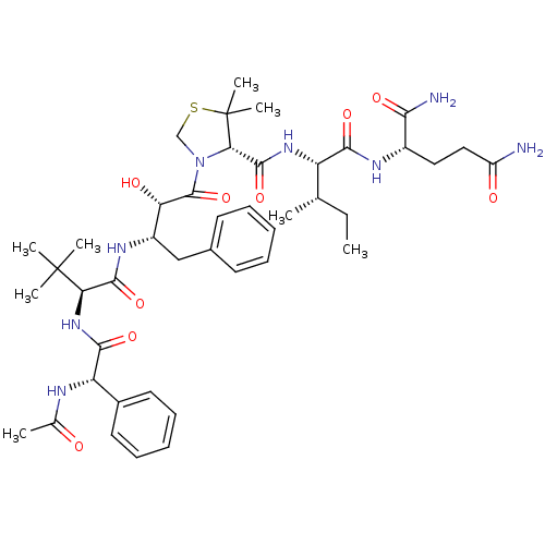 Chemical structure of BindingDB Monomer ID 50371707
