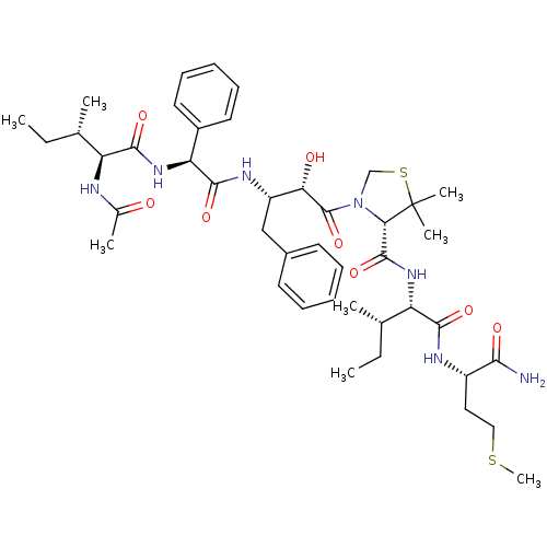 Chemical structure of BindingDB Monomer ID 50371709