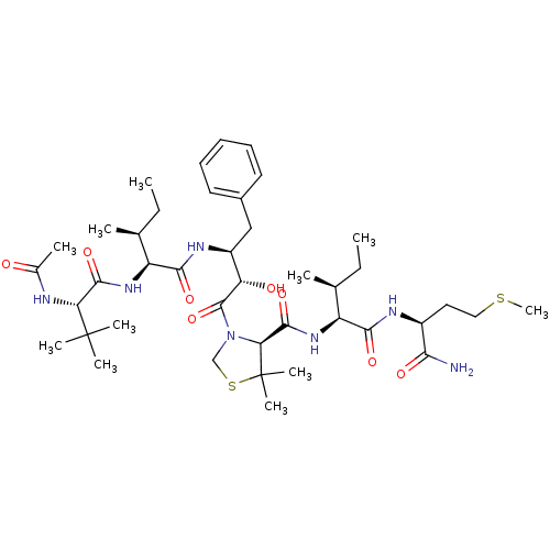 Chemical structure of BindingDB Monomer ID 50371710