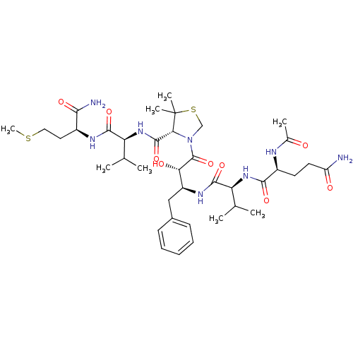 Chemical structure of BindingDB Monomer ID 50371711