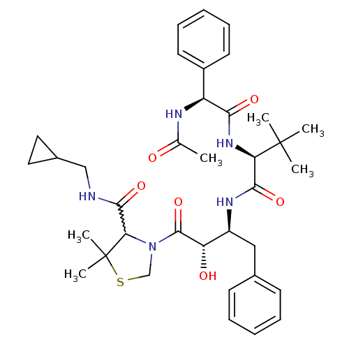 Chemical structure of BindingDB Monomer ID 50371713