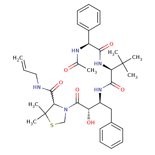 Chemical structure of BindingDB Monomer ID 50371715