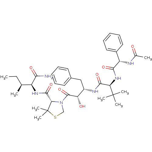 Chemical structure of BindingDB Monomer ID 50371717