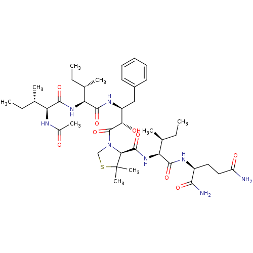 Chemical structure of BindingDB Monomer ID 50371719