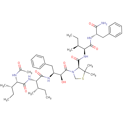 Chemical structure of BindingDB Monomer ID 50371720