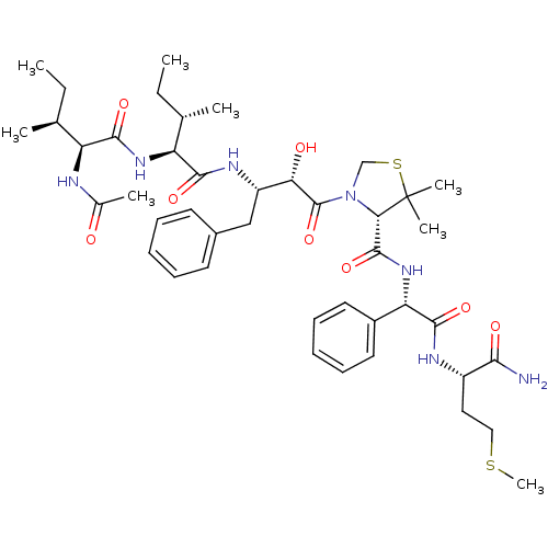 Chemical structure of BindingDB Monomer ID 50371721