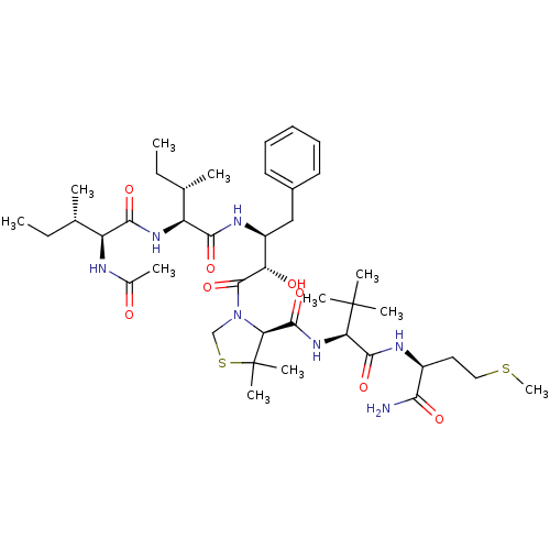 Chemical structure of BindingDB Monomer ID 50371722