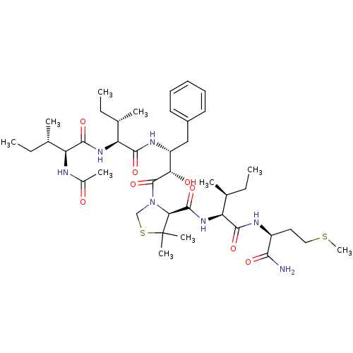 Chemical structure of BindingDB Monomer ID 50371723