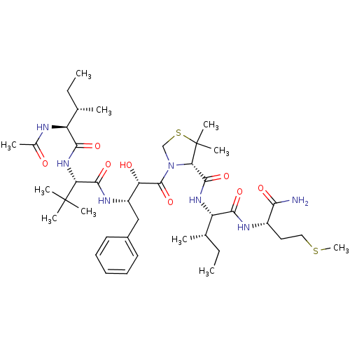 Chemical structure of BindingDB Monomer ID 50371724