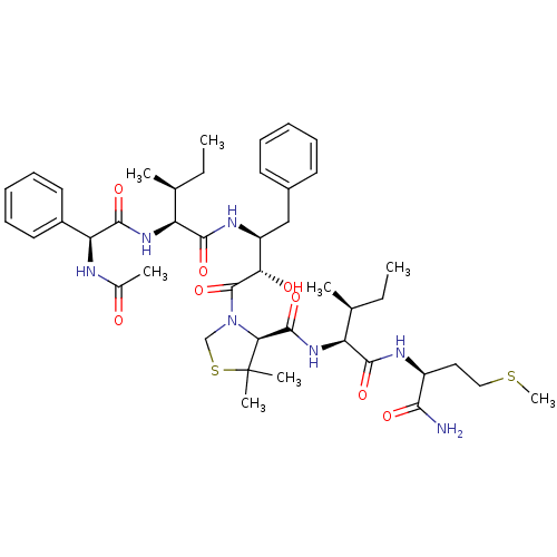 Chemical structure of BindingDB Monomer ID 50371725