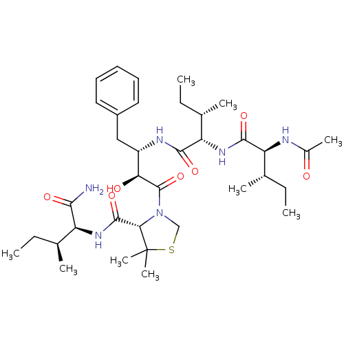 Chemical structure of BindingDB Monomer ID 50371726
