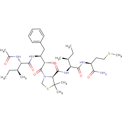 Chemical structure of BindingDB Monomer ID 50371727
