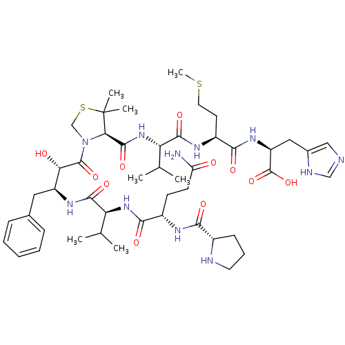 Chemical structure of BindingDB Monomer ID 50371729