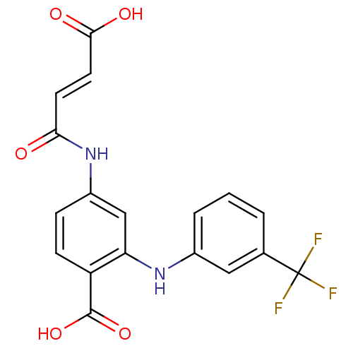 Chemical structure of BindingDB Monomer ID 50371730