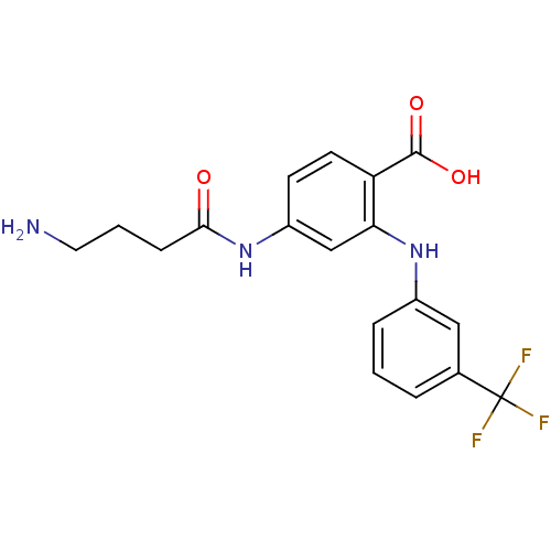 Chemical structure of BindingDB Monomer ID 50371733