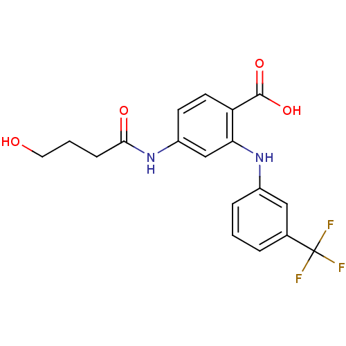 Chemical structure of BindingDB Monomer ID 50371734