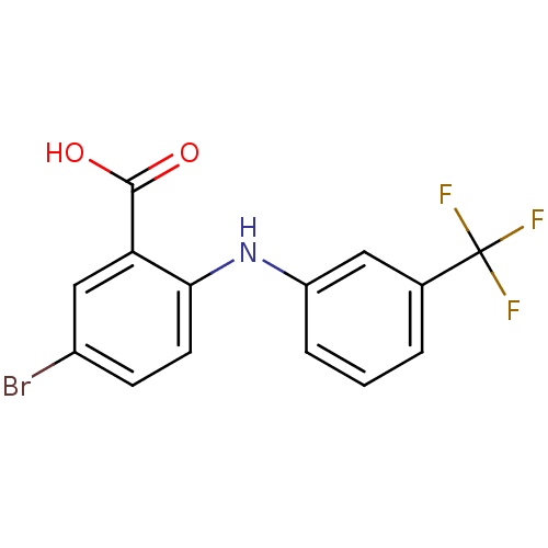Chemical structure of BindingDB Monomer ID 50371737