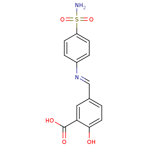 Chemical structure of BindingDB Monomer ID 50371744