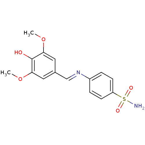 Chemical structure of BindingDB Monomer ID 50371751