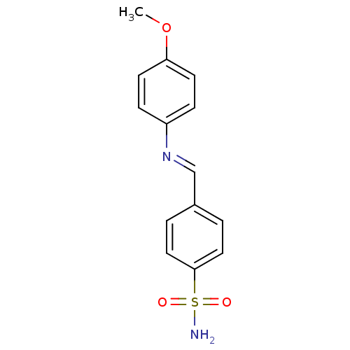 Chemical structure of BindingDB Monomer ID 50371754
