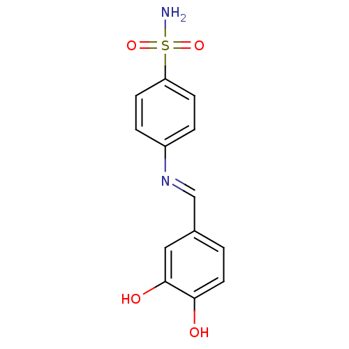 Chemical structure of BindingDB Monomer ID 50371760
