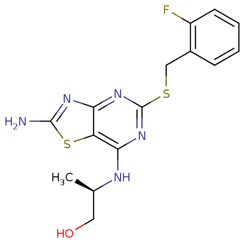 Chemical structure of BindingDB Monomer ID 50371772