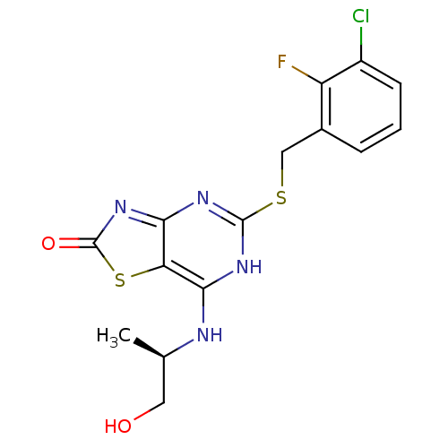 Chemical structure of BindingDB Monomer ID 50371773