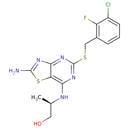 Chemical structure of BindingDB Monomer ID 50371774