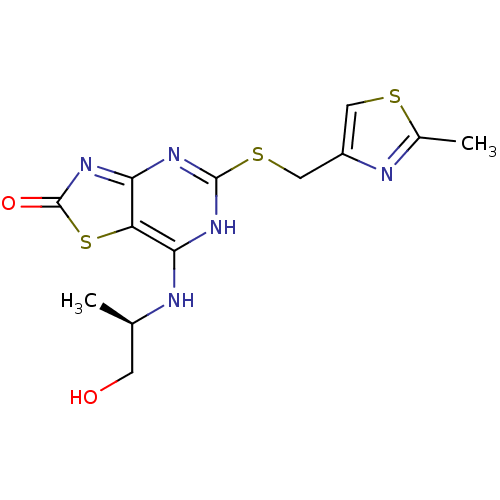 Chemical structure of BindingDB Monomer ID 50371775