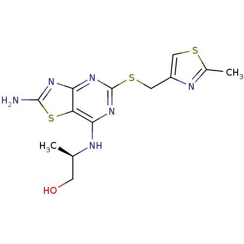Chemical structure of BindingDB Monomer ID 50371776