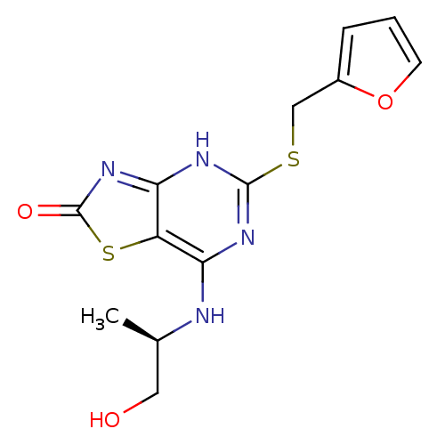 Chemical structure of BindingDB Monomer ID 50371777
