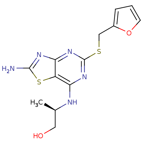 Chemical structure of BindingDB Monomer ID 50371778