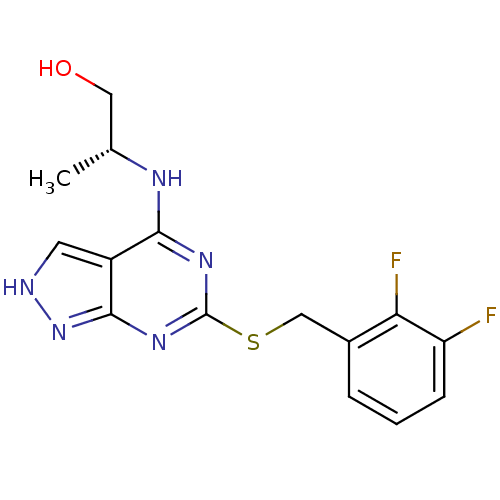 Chemical structure of BindingDB Monomer ID 50371779